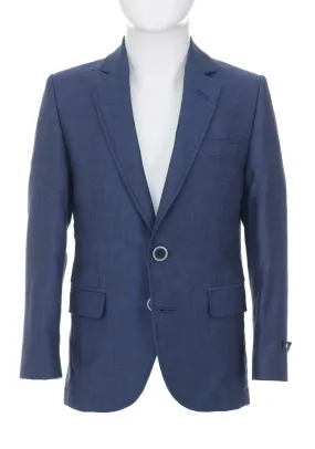 1880 Club Boys Woven Blazer, Blue