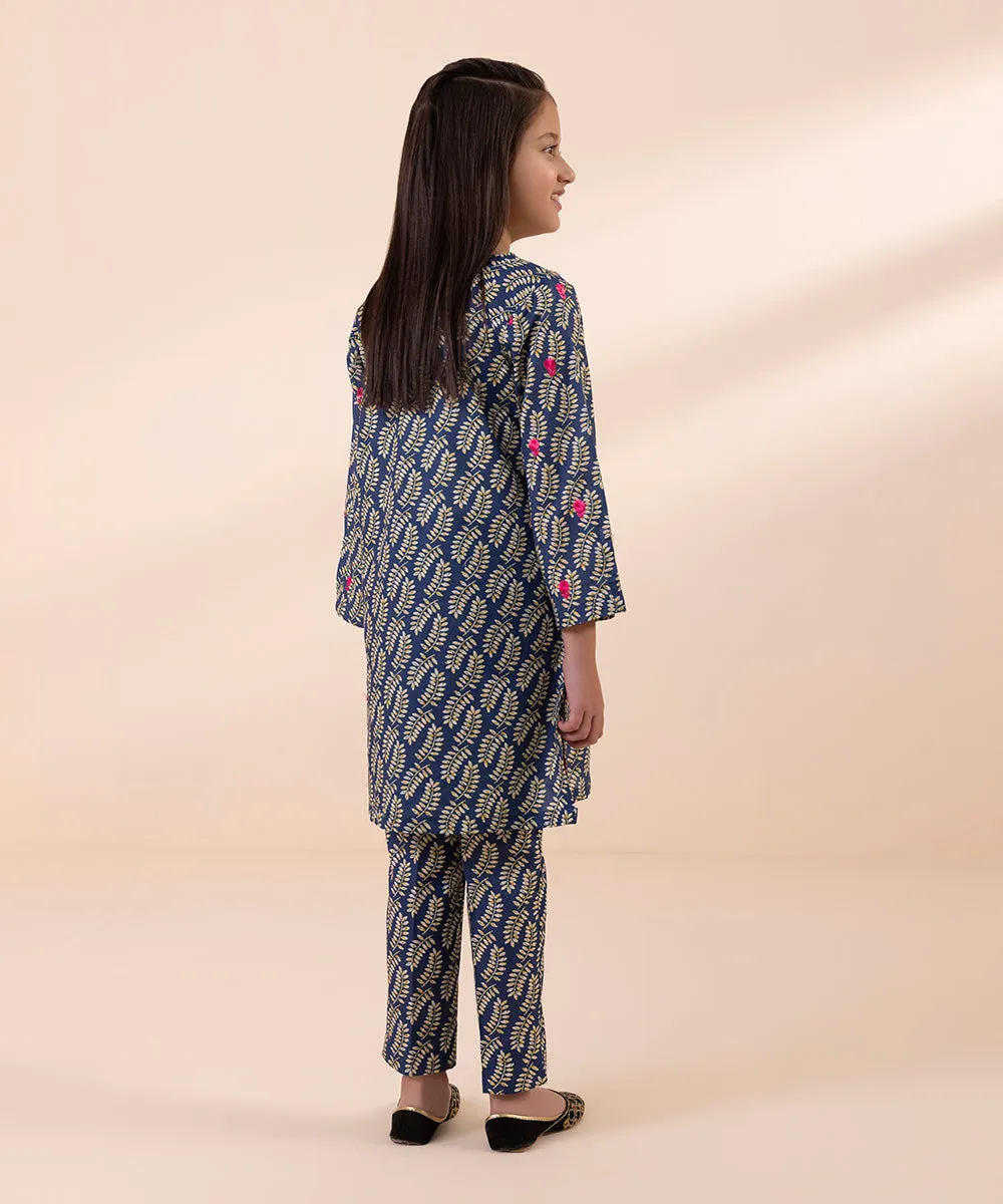 2 Piece - Embroidered Lawn Suit