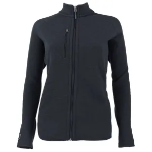 48-Hour Zusa Women's Black Midtown Fleece Full Zip