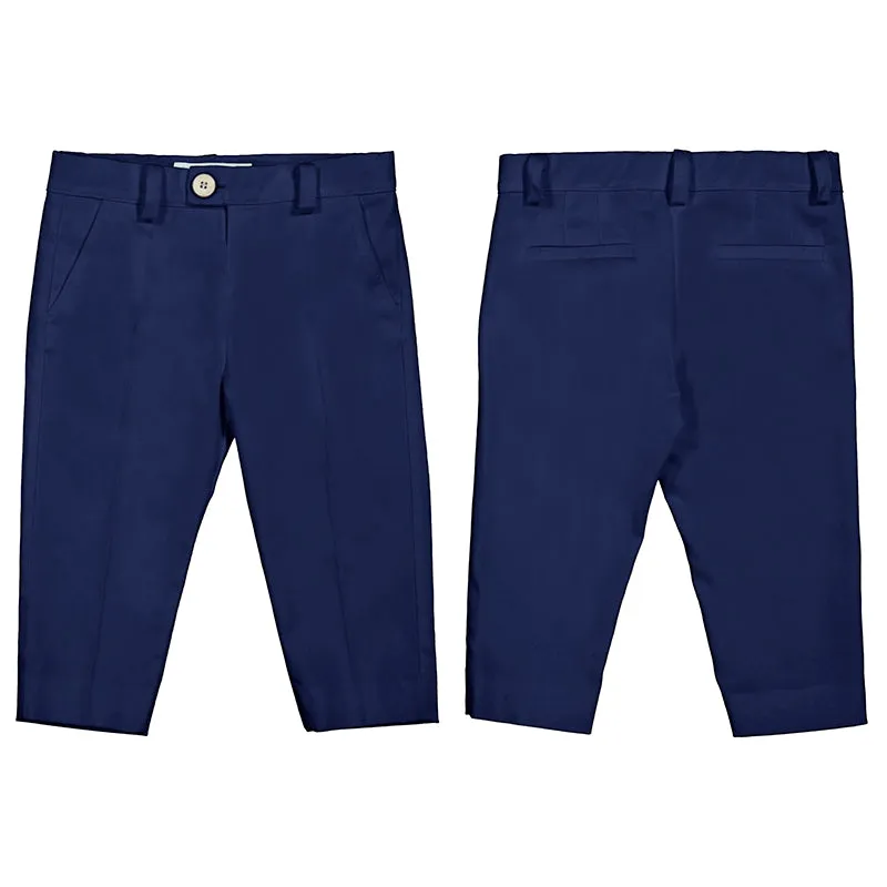 Abel & Lula Baby Cotton Dress Pants_Navy 5226-19