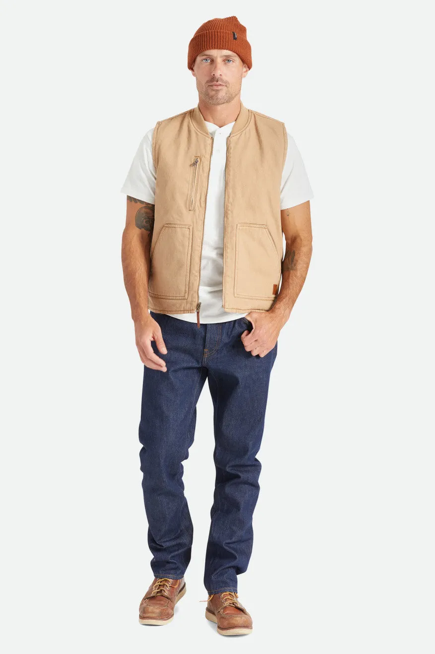 Abraham Reversible Vest - Mojave