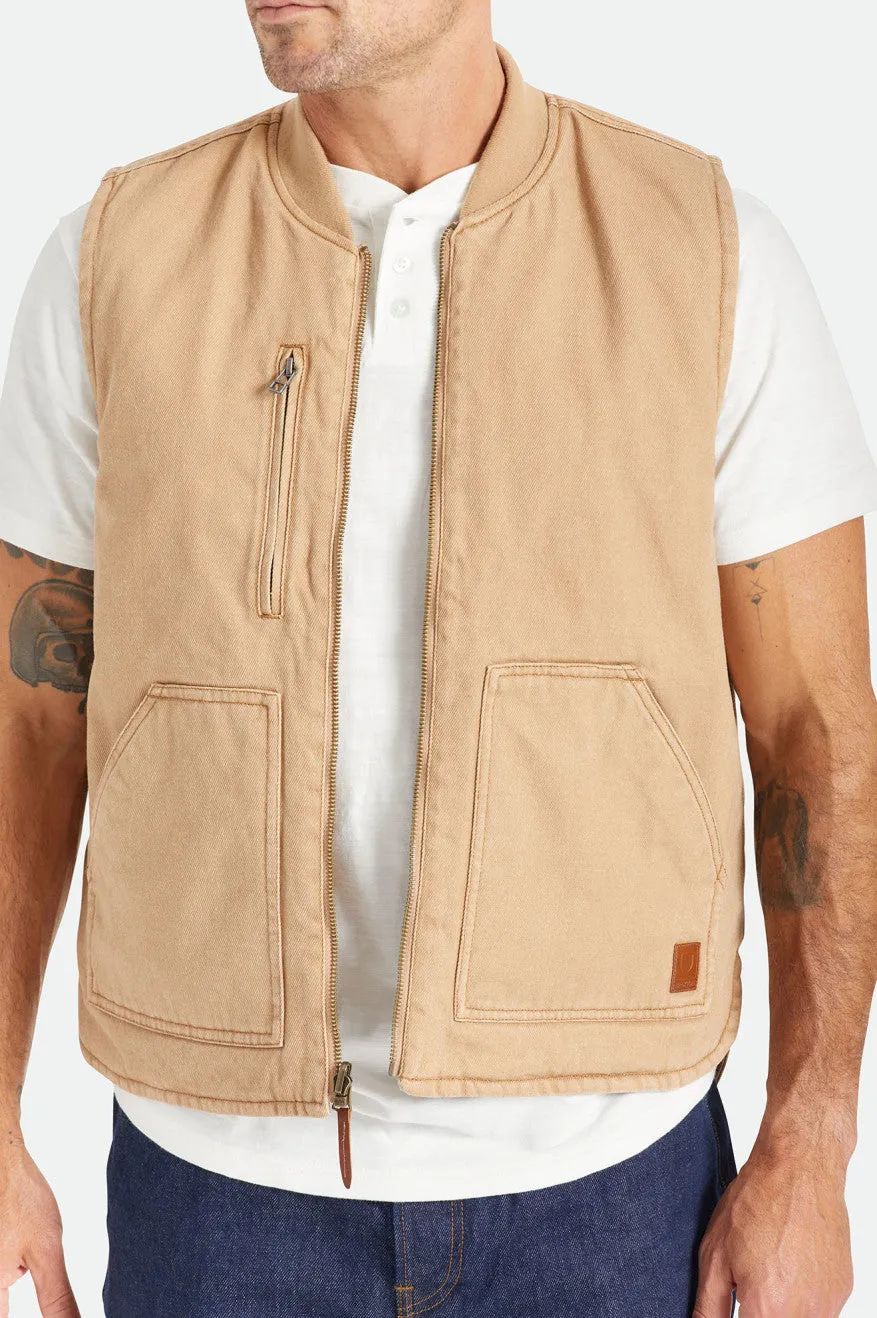 Abraham Reversible Vest - Mojave