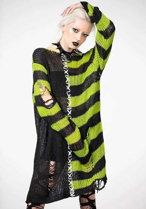 Acidic | KNIT SWEATER