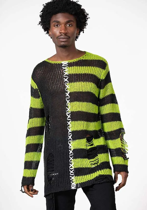 Acidic | KNIT SWEATER