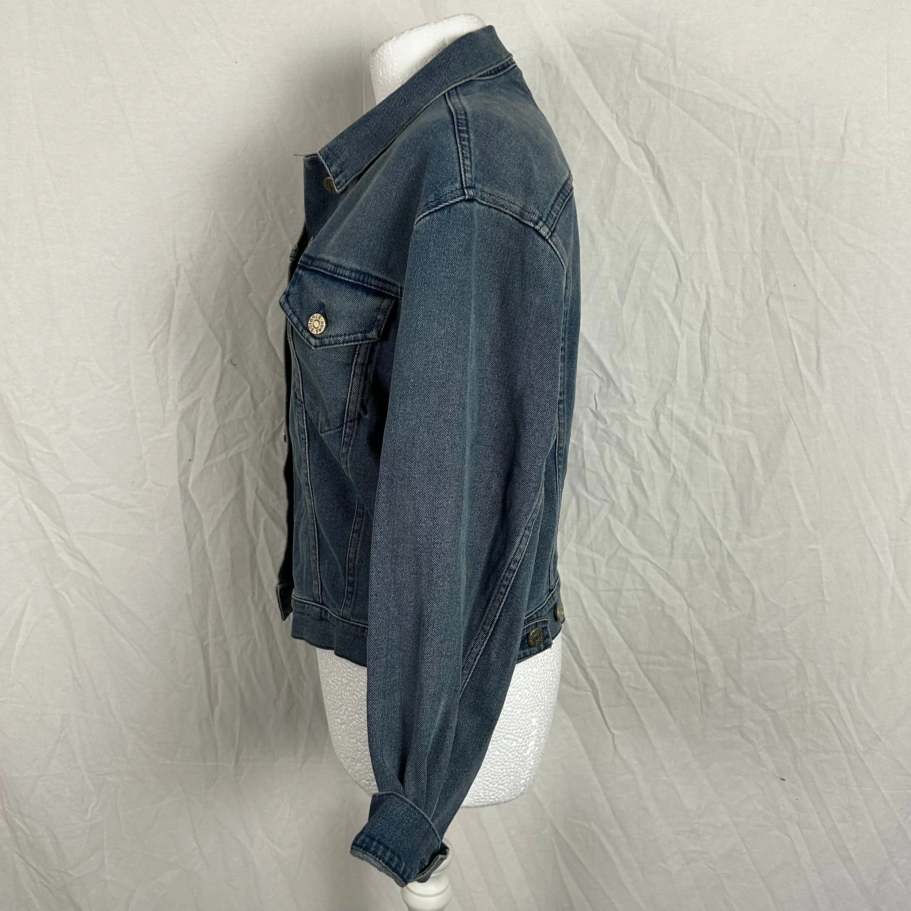 Acne Studios Pale Denim Tram Eighties Jacket S/M