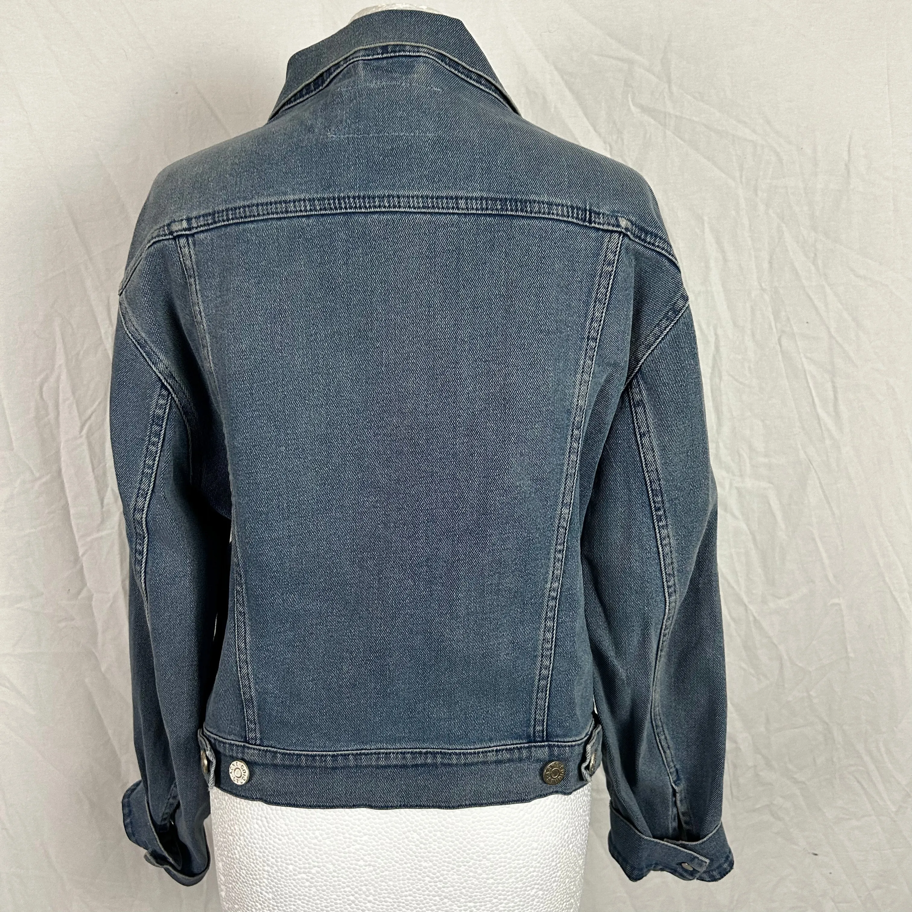 Acne Studios Pale Denim Tram Eighties Jacket S/M