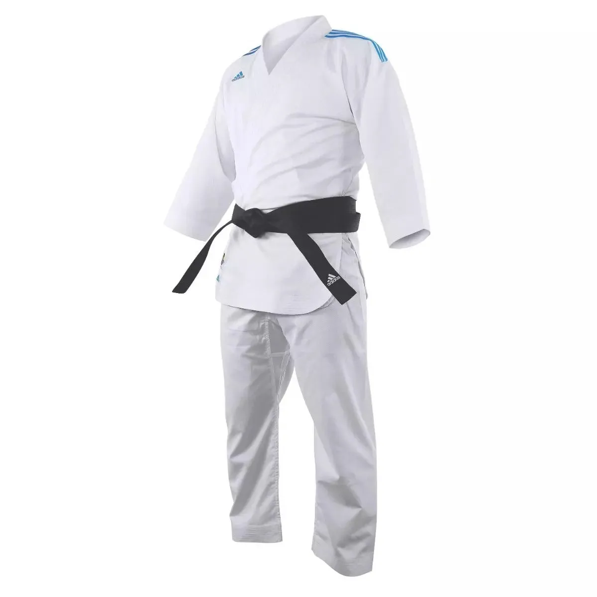 adidas Adi-Zero Kumite WKF Karate Gi Ultra Light Stripes