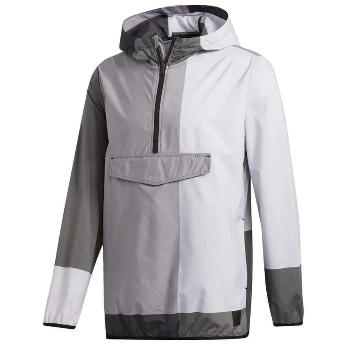 adidas Adicross Mens Golf Anorak Jacket - Grey