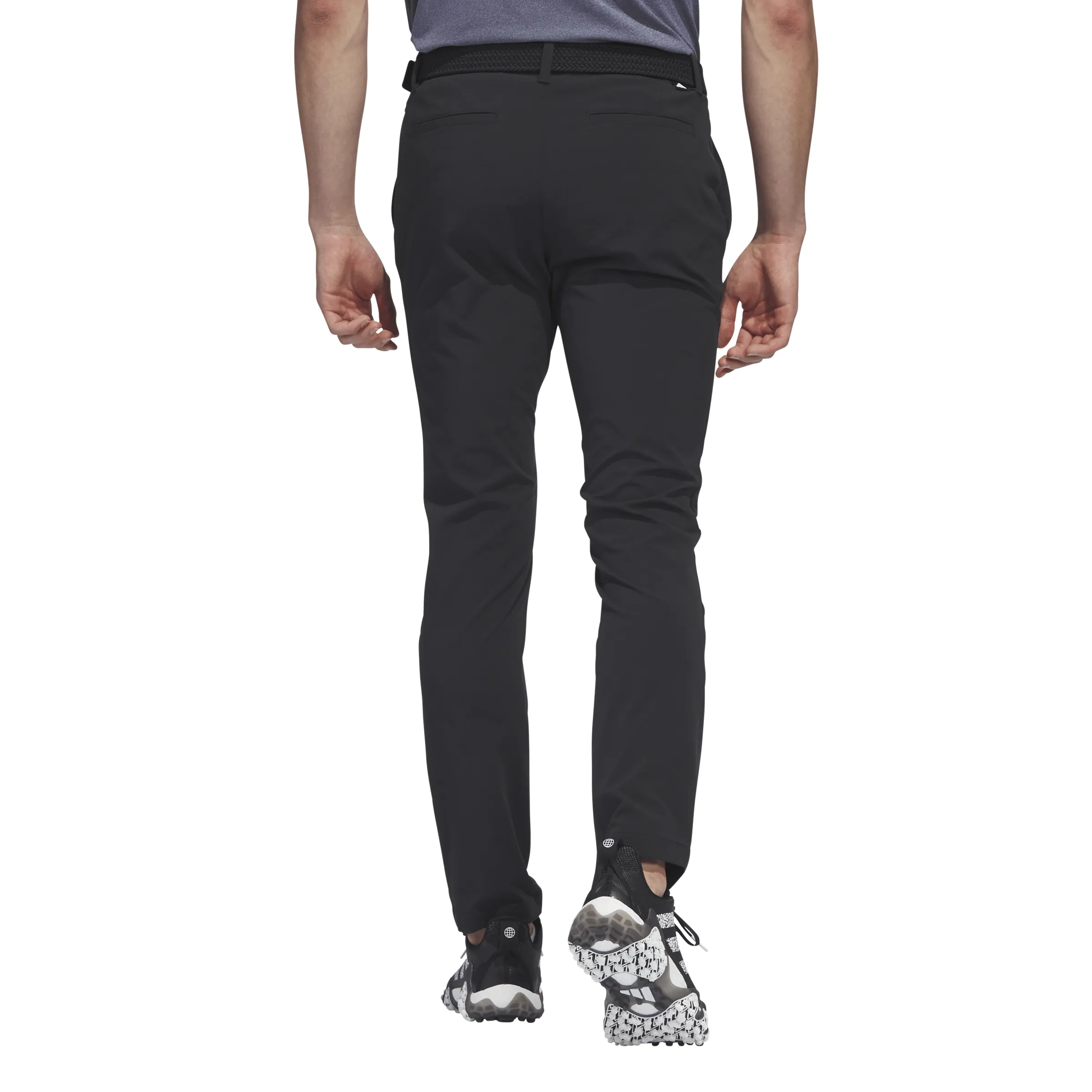 adidas Golf Nylon Tapered Pants - Black SS23