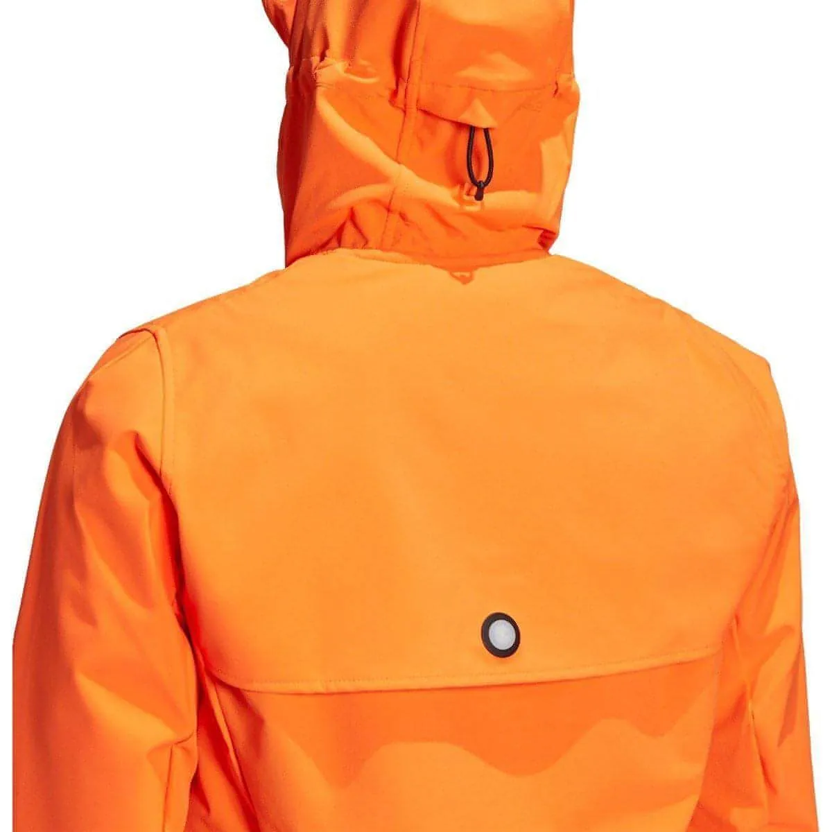 adidas Wind.RDY Mens Running Jacket - Orange