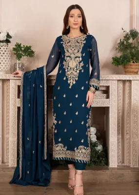 AGH1001 Laira - Agha Jaan Chiffon Suit