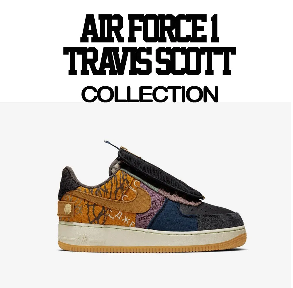 Air Force 1 Travis Scott Sweater - Move In Silence - Sand