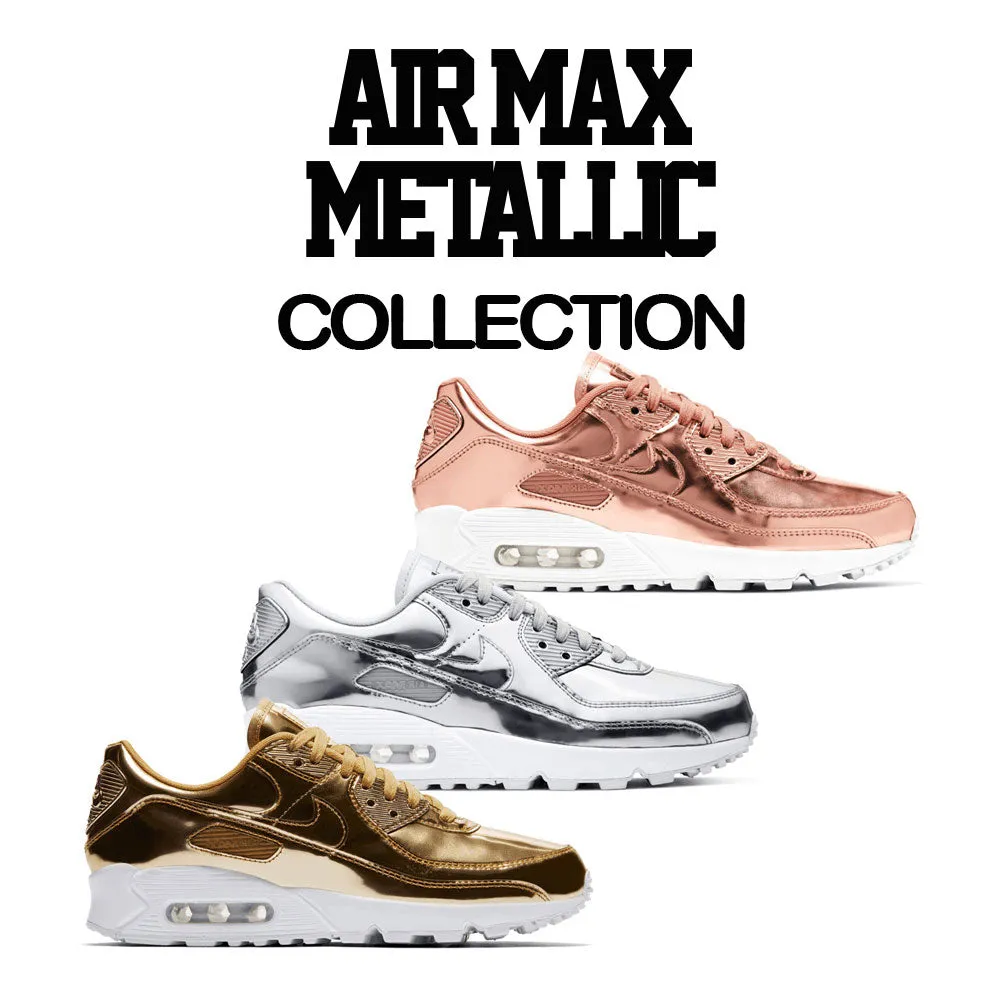 Air Max 90 Metallic Chrome Living Life Sweater