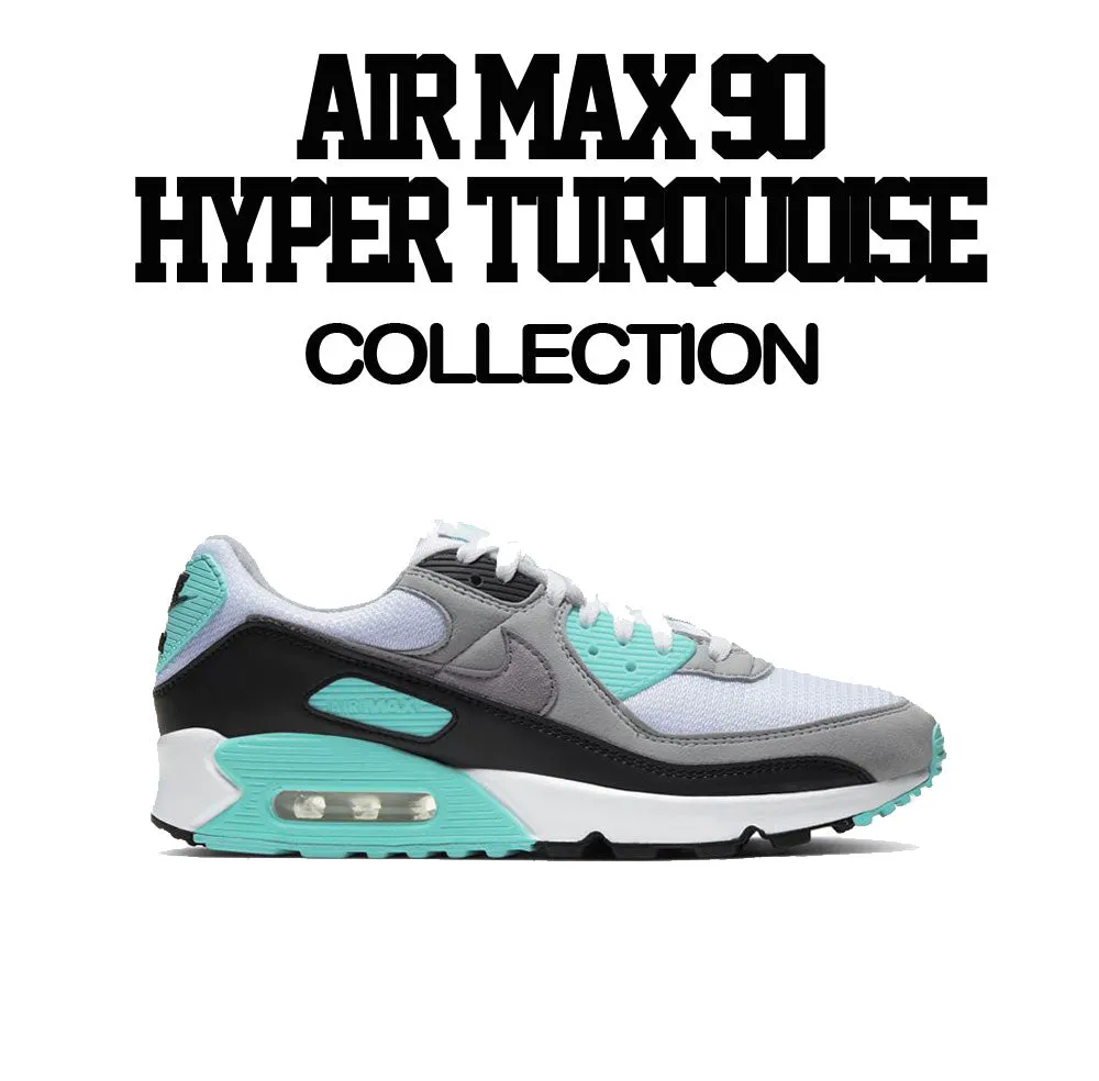 Air Max 90 Turquoise Sweater - Cheers Bear - Black