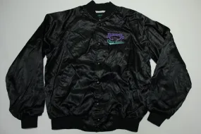 Alabama Vintage 90's Cheap Seats Embroidered Autographs 1994 Concert Tour Satin Jacket