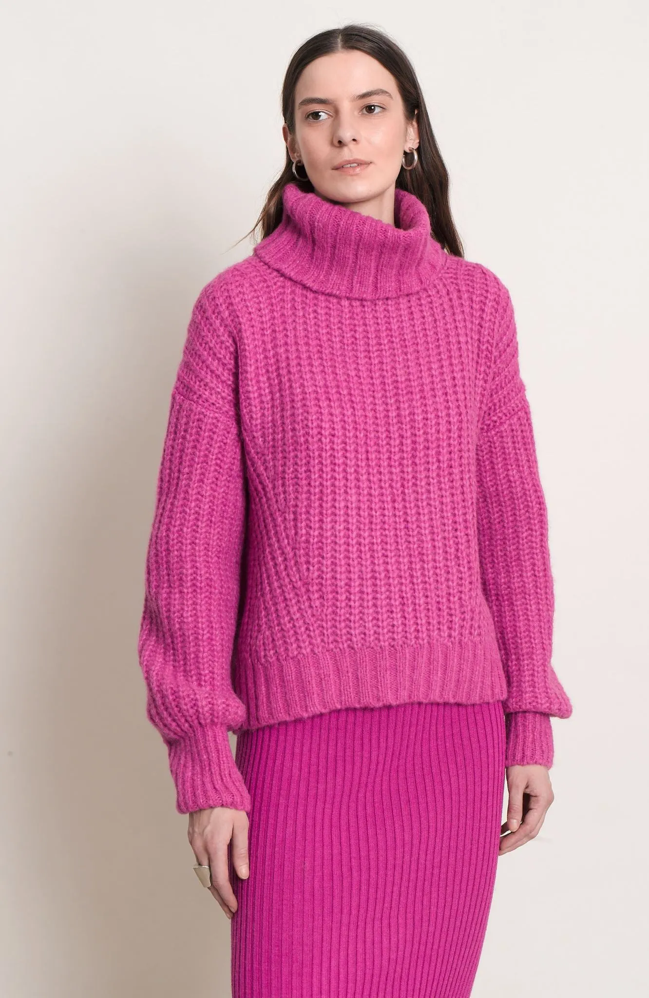 Ali Sweater in Fucshia