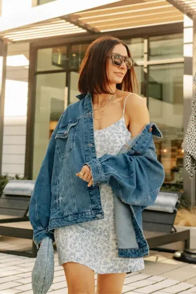 All In Denim Jacket