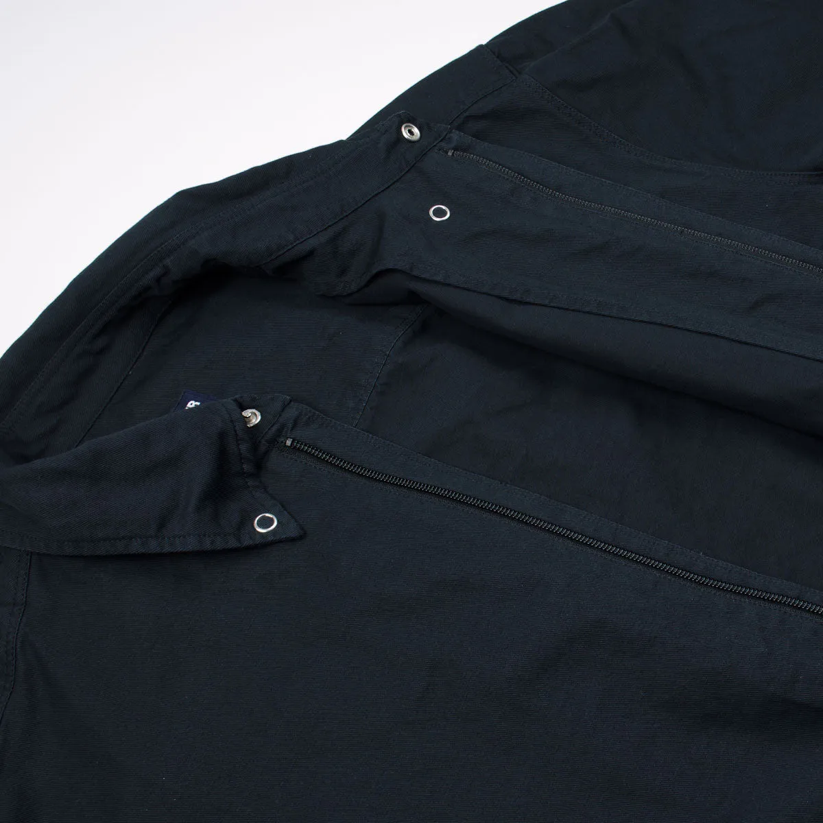 Arpenteur - Barelli Cotton-Linen Twill Jacket - Navy