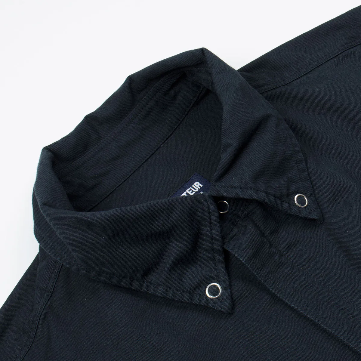 Arpenteur - Barelli Cotton-Linen Twill Jacket - Navy