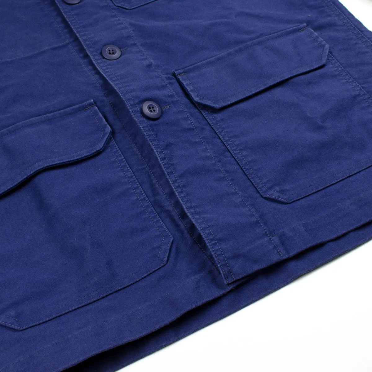 Arpenteur - Travail Moleskine Work Jacket - Hydrone Blue