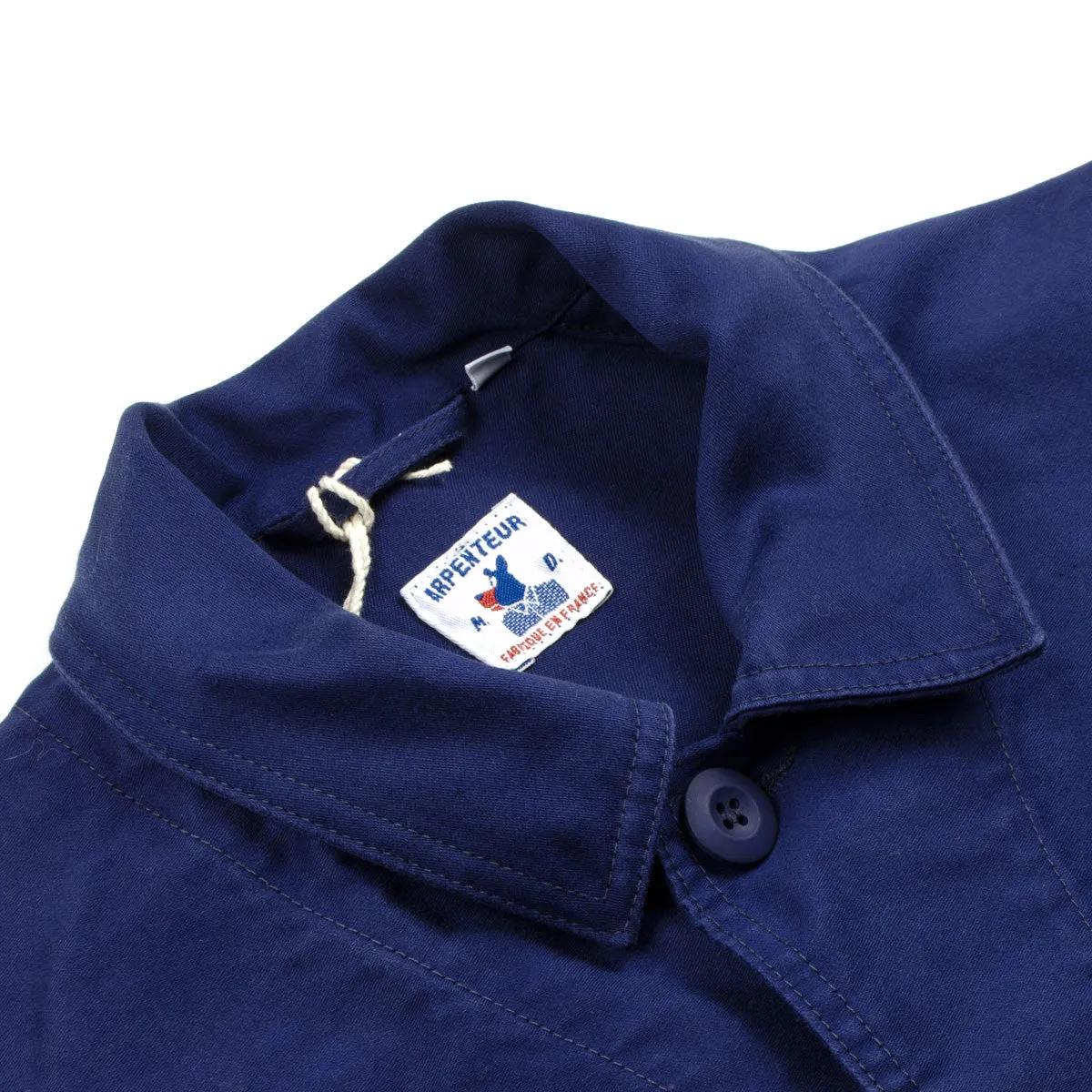 Arpenteur - Travail Moleskine Work Jacket - Hydrone Blue