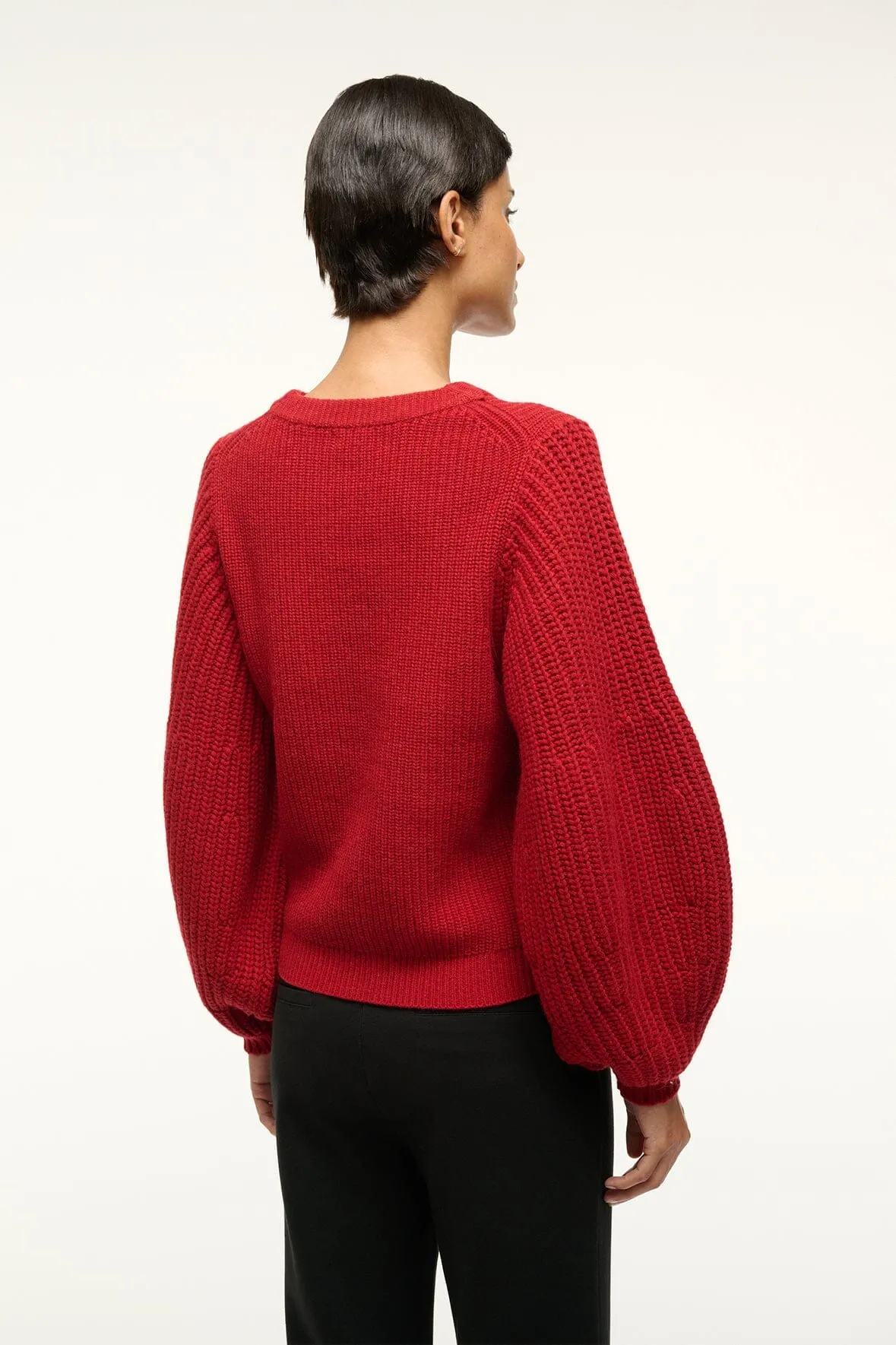 AURA SWEATER | ROUGE