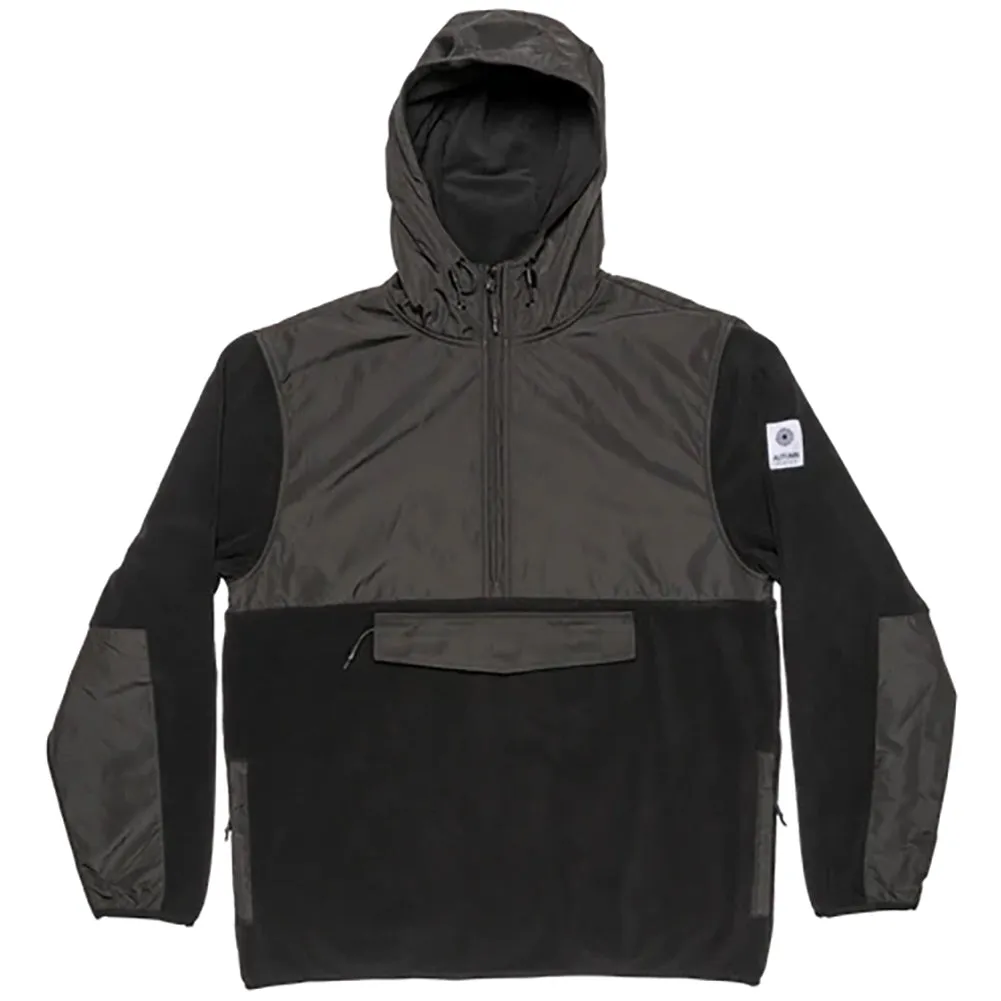 Autumn Horizon Hooded Fleece Jacket