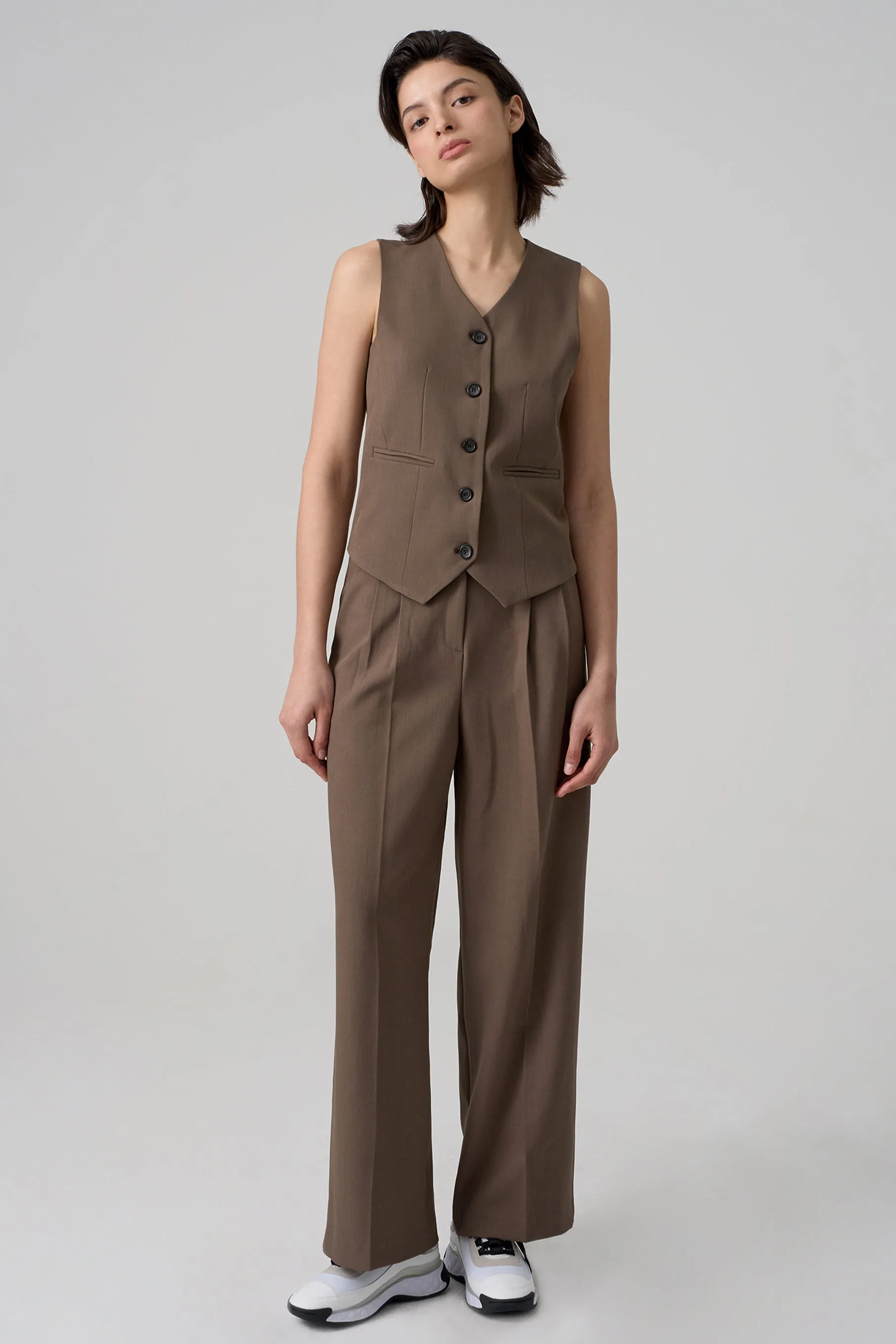 Balen Trousers, Brown