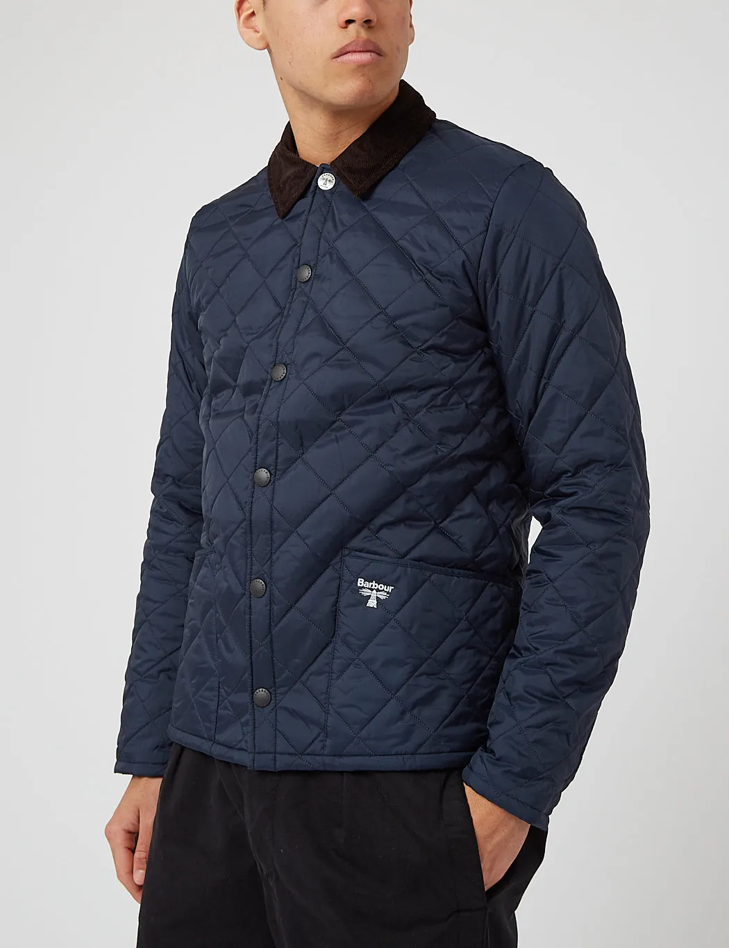 Barbour Beacon Starling Quil Jacket - Navy Blue