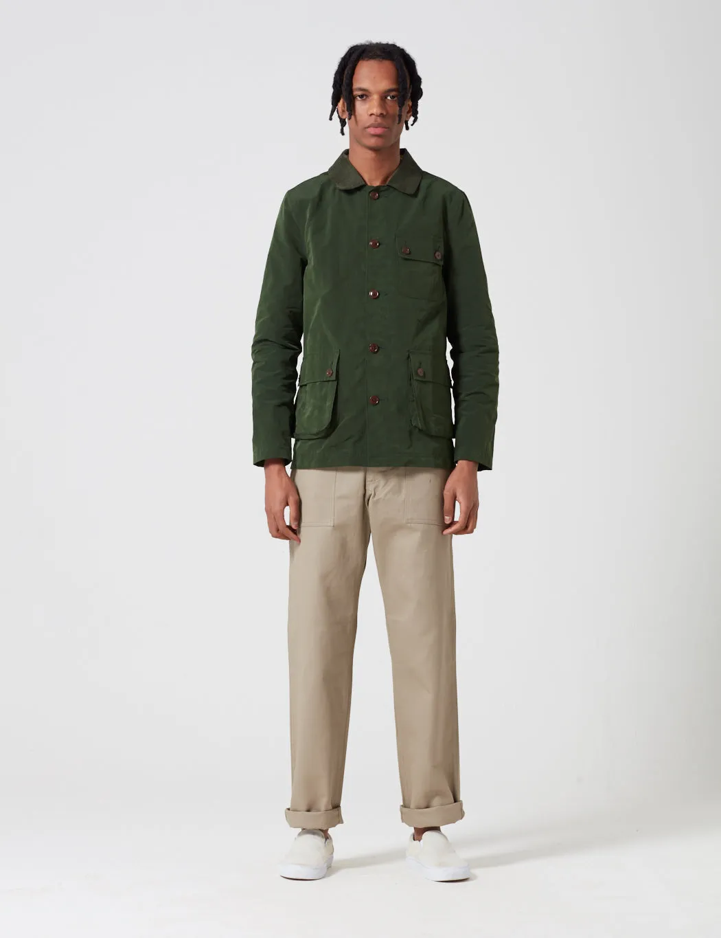 Barbour Conniston Button Thru jacket - Green