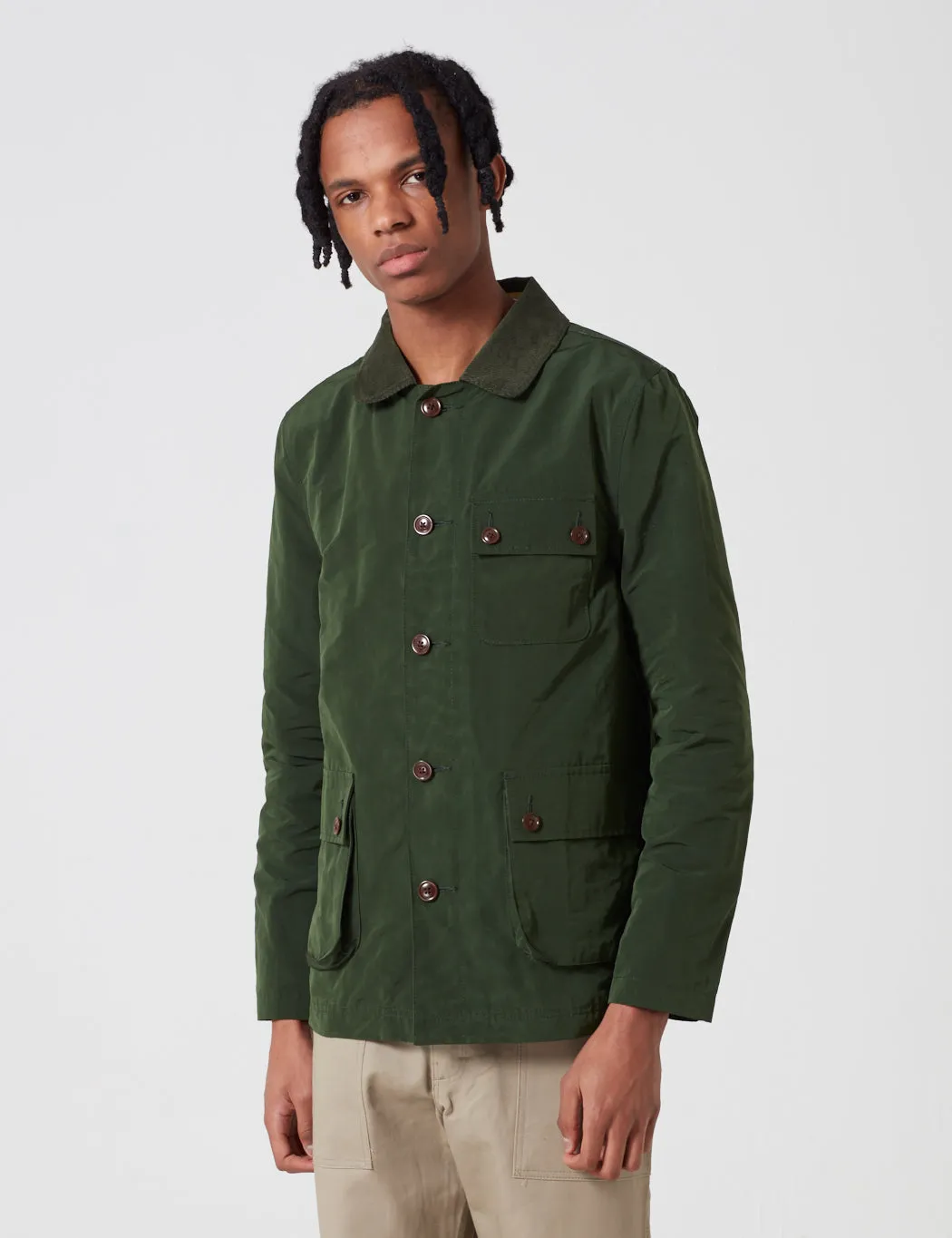 Barbour Conniston Button Thru jacket - Green