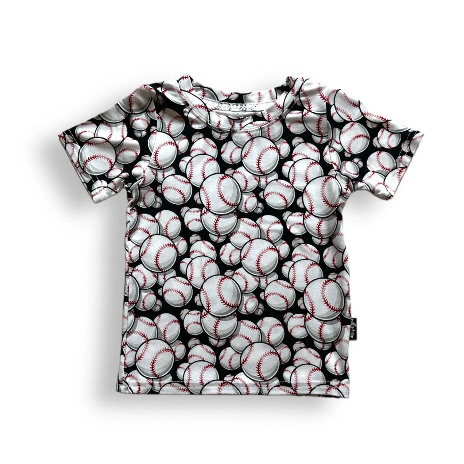 BASIC TEE- Baseball