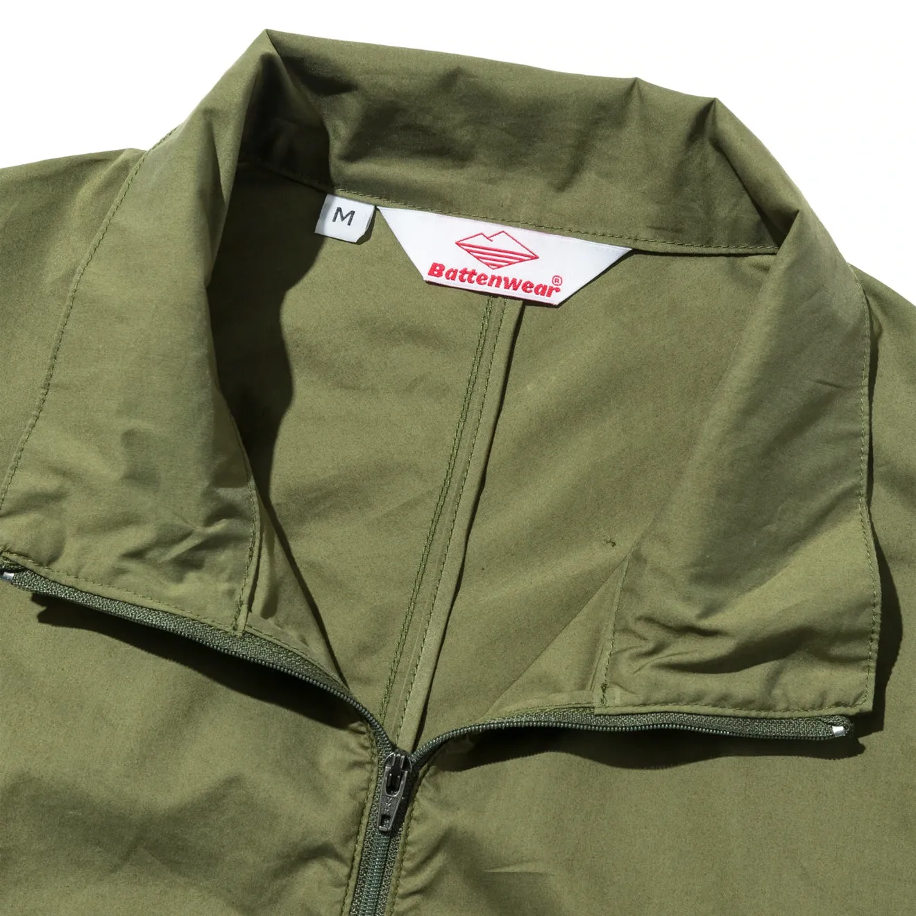 Battenwear Packable Windstopper Olive