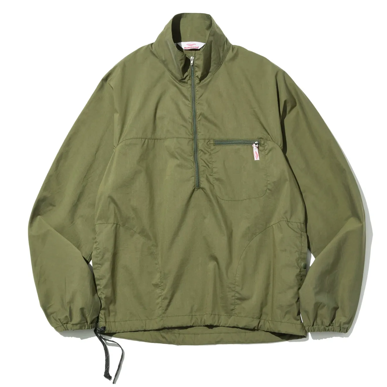 Battenwear Packable Windstopper Olive