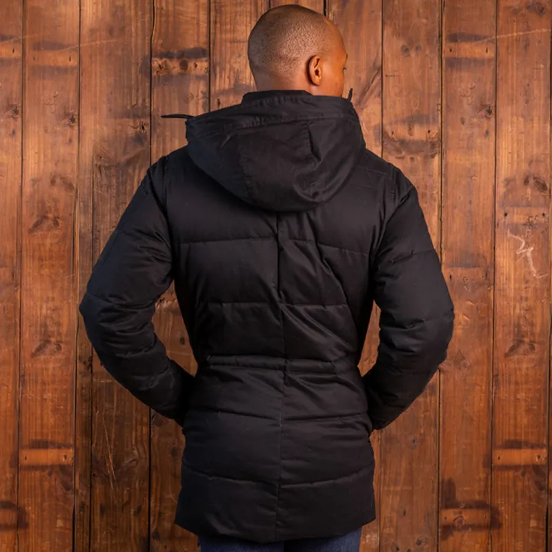 Mens Beast Puffer Jacket III in Mamba: Stylish and Insulated Outerwear for Extreme Weather