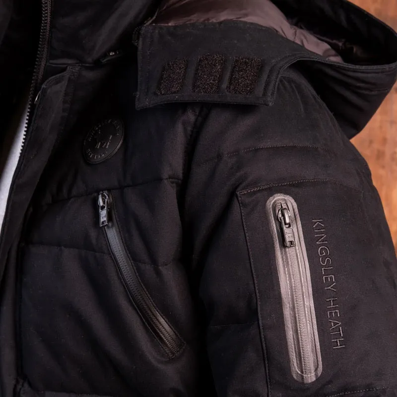 Mens Beast Puffer Jacket III in Mamba: Stylish and Insulated Outerwear for Extreme Weather