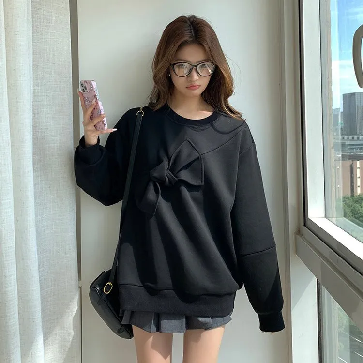 Black Bow Sweater