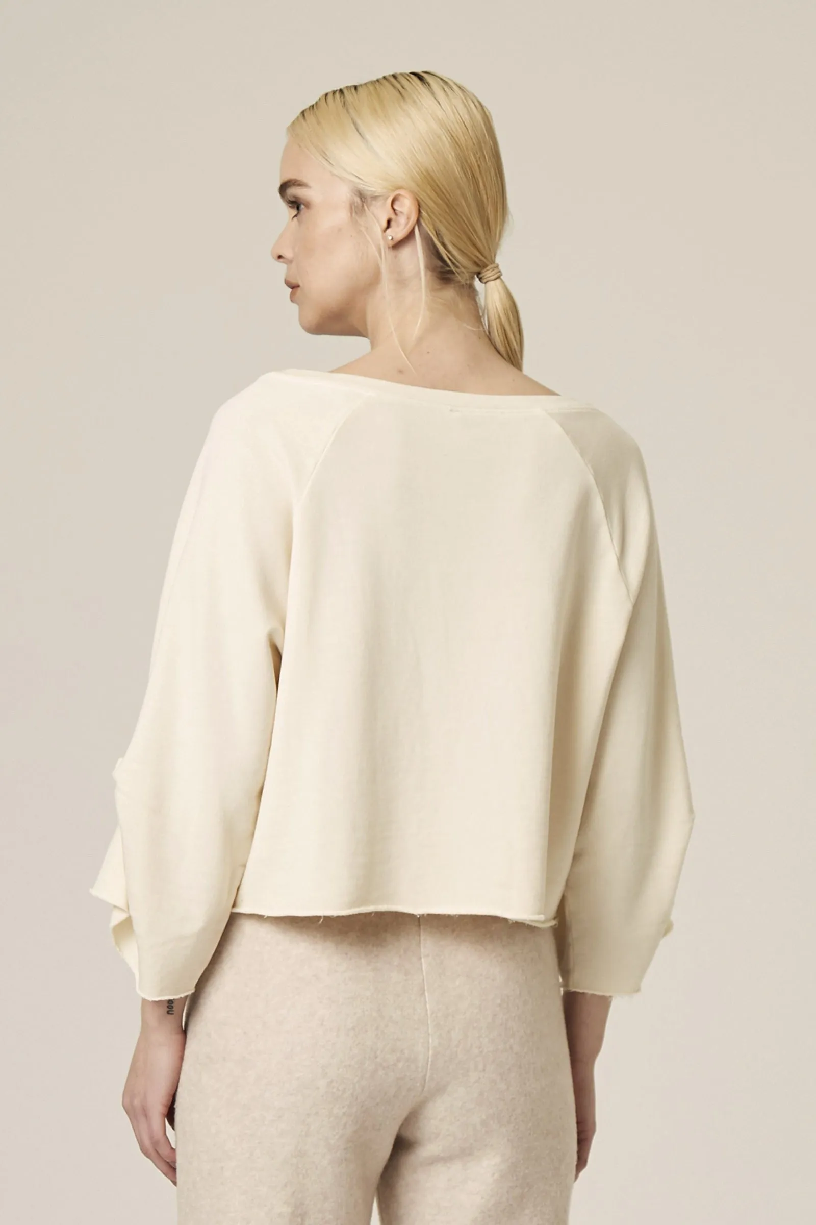 Boat Neck 3/4 Sleeve