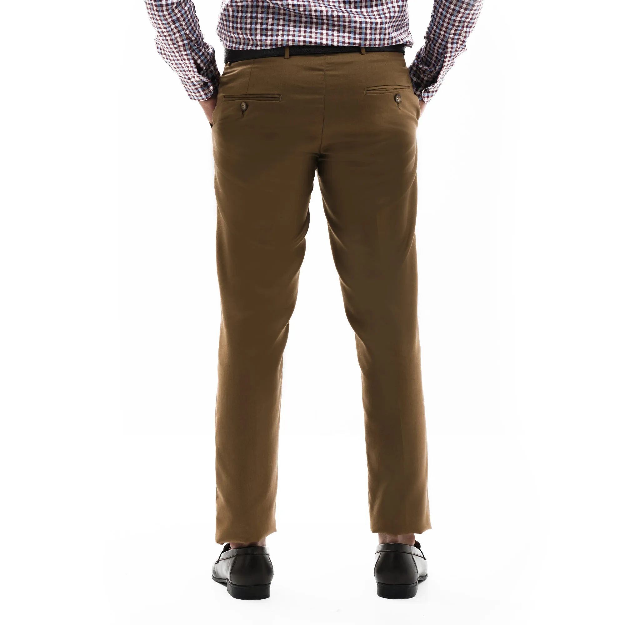 Brown Formal Trouser