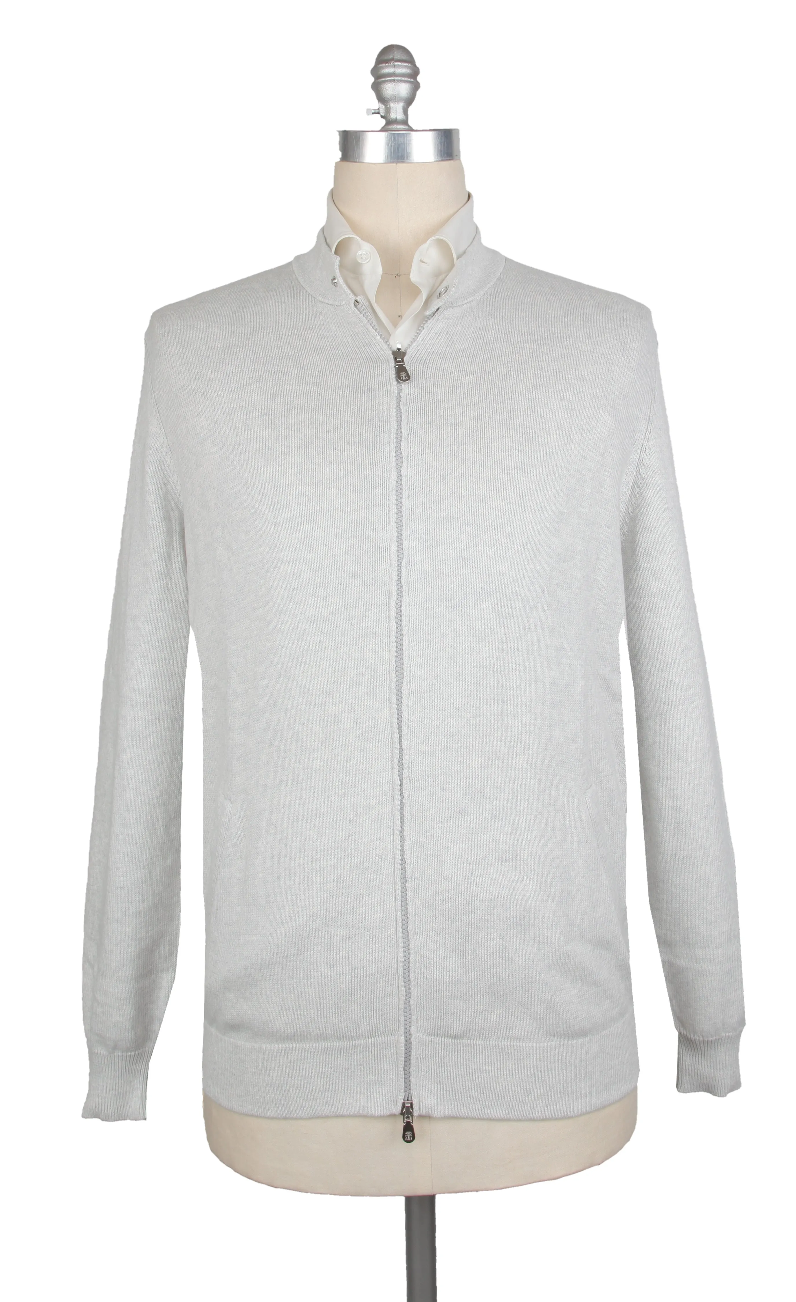 Brunello Cucinelli Light Gray  Jacket