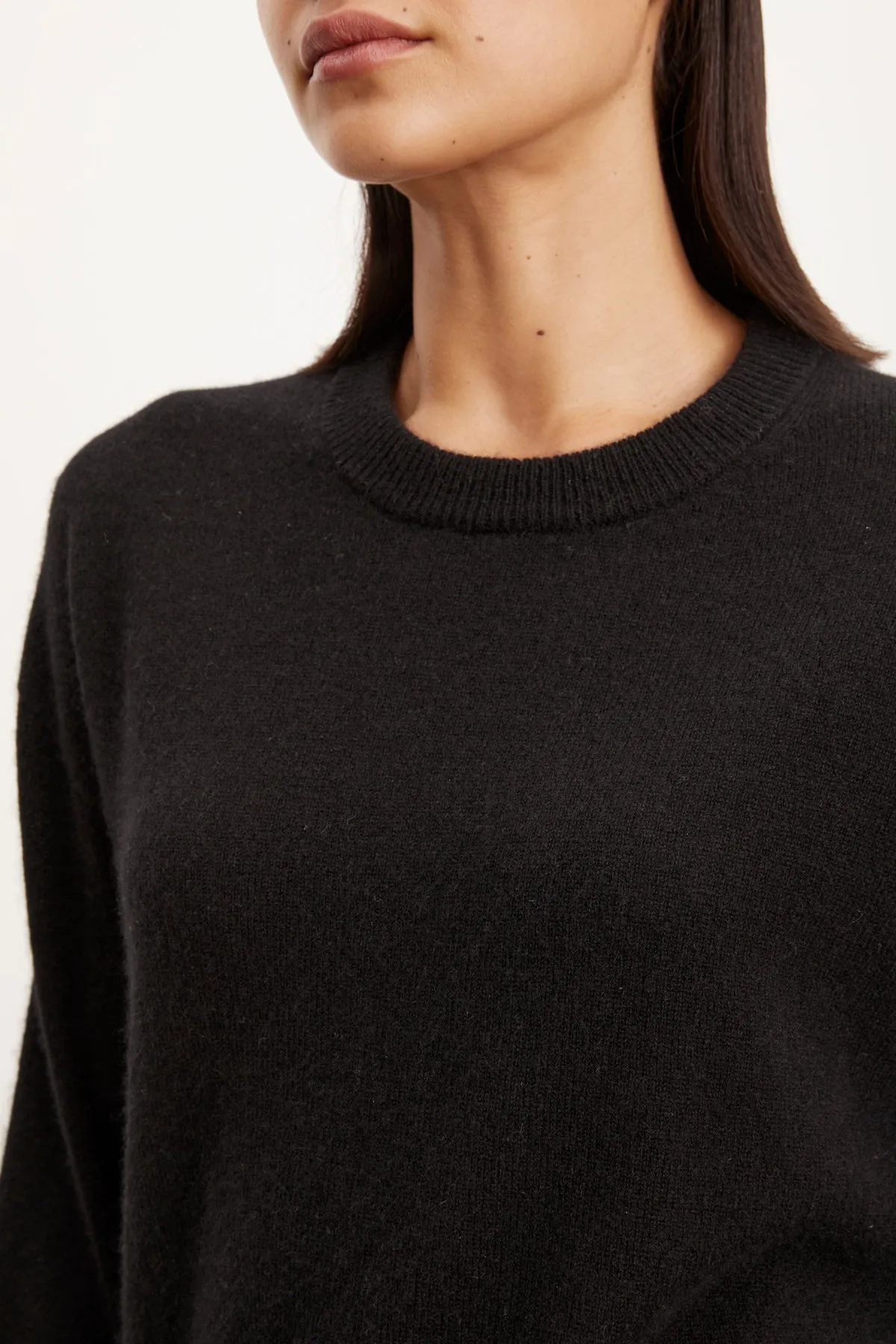 BRYNNE CASHMERE CREW NECK SWEATER