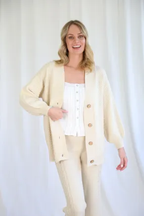 Camille Cardigan - Beige