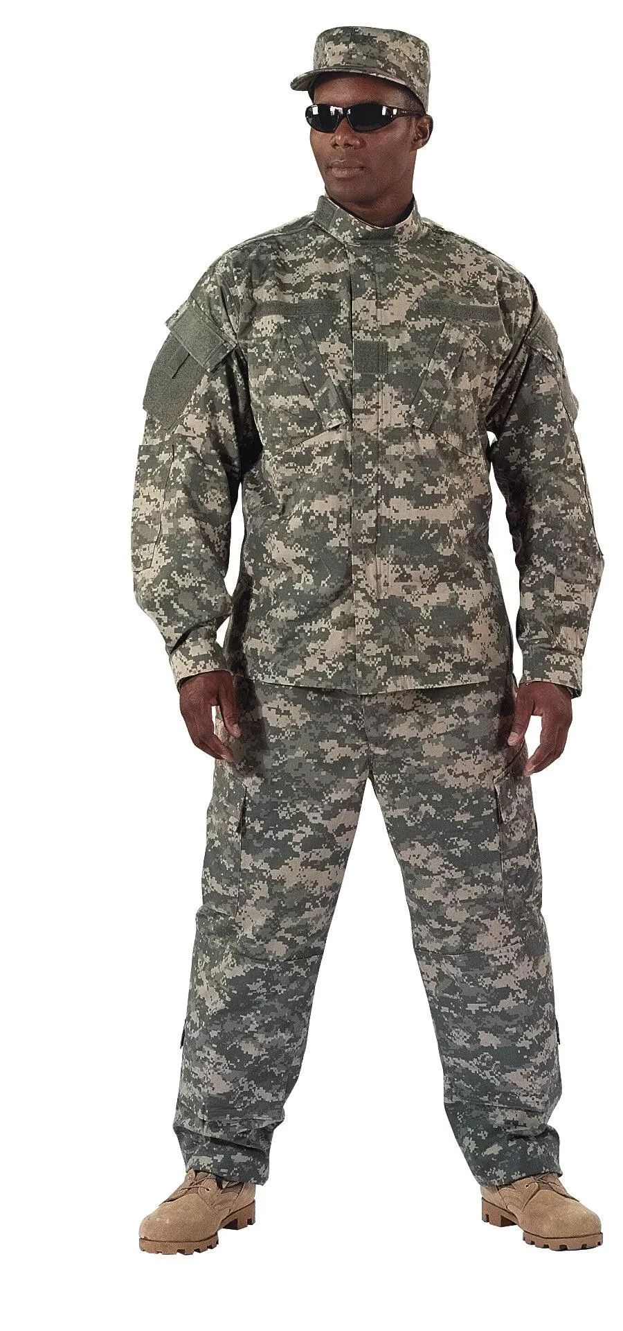 Camo Combat Uniform Pants by Rothco