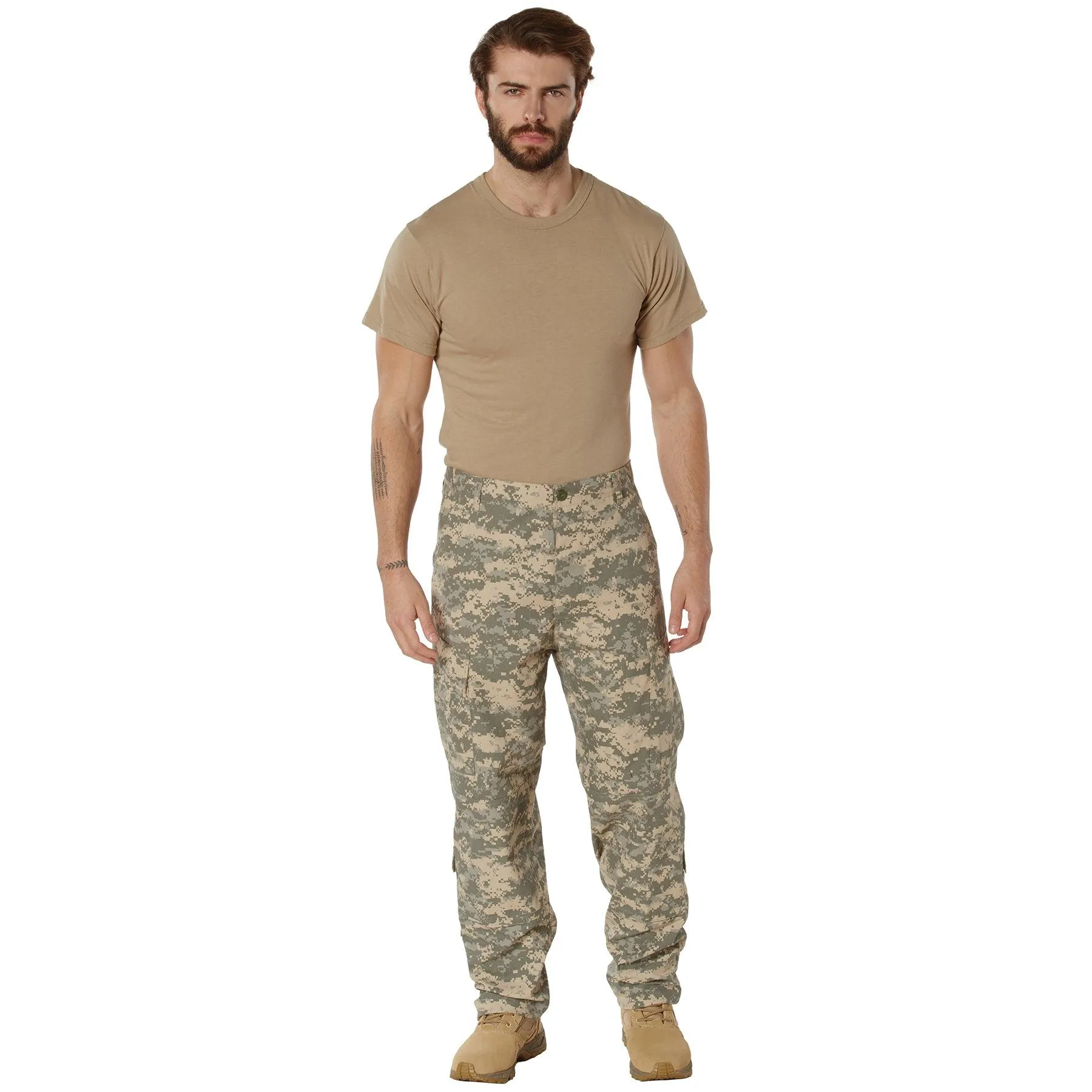 Camo Combat Uniform Pants by Rothco