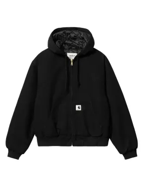 Carhartt OG Active Jacket Black Rinsed