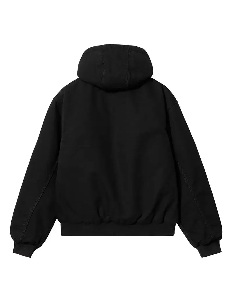 Carhartt OG Active Jacket Black Rinsed