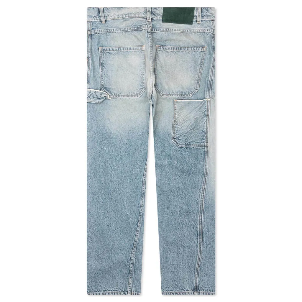 Carpenter Pants - Indigo Wash