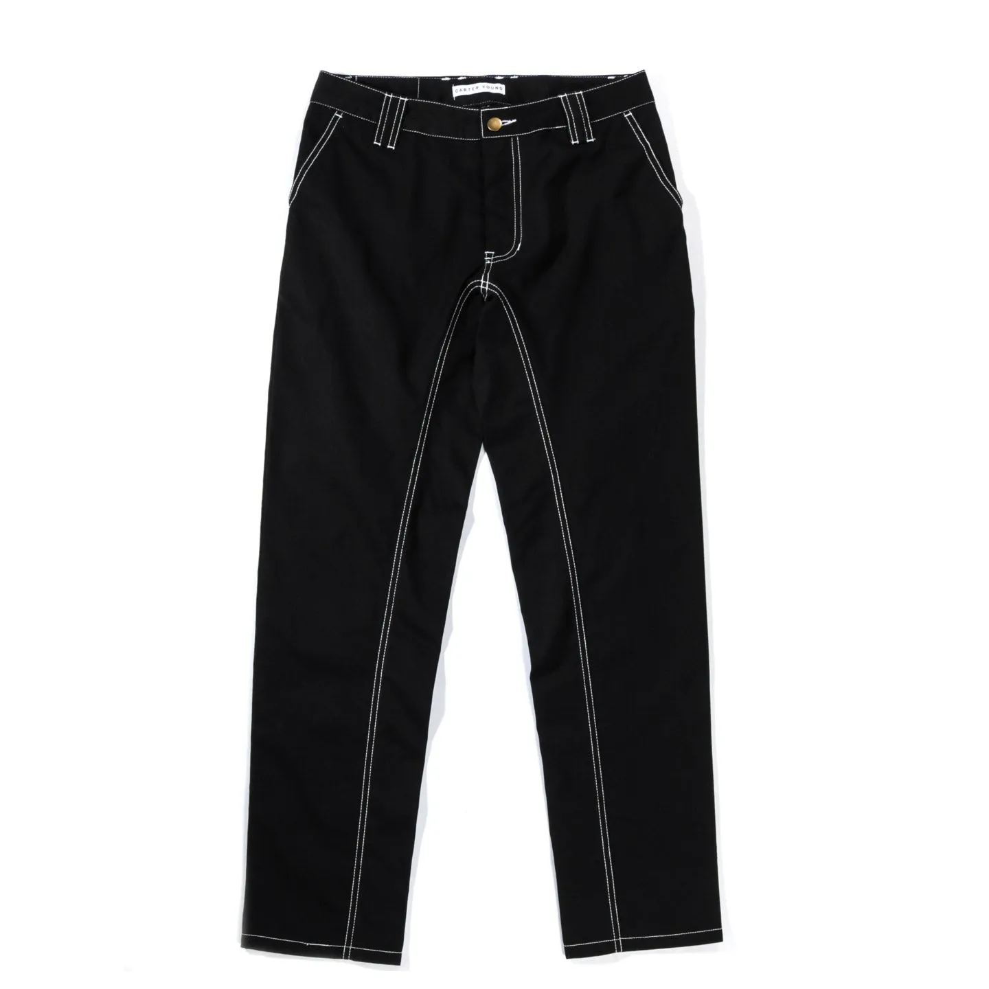 CARTER YOUNG TRI PANEL PANT BLACK