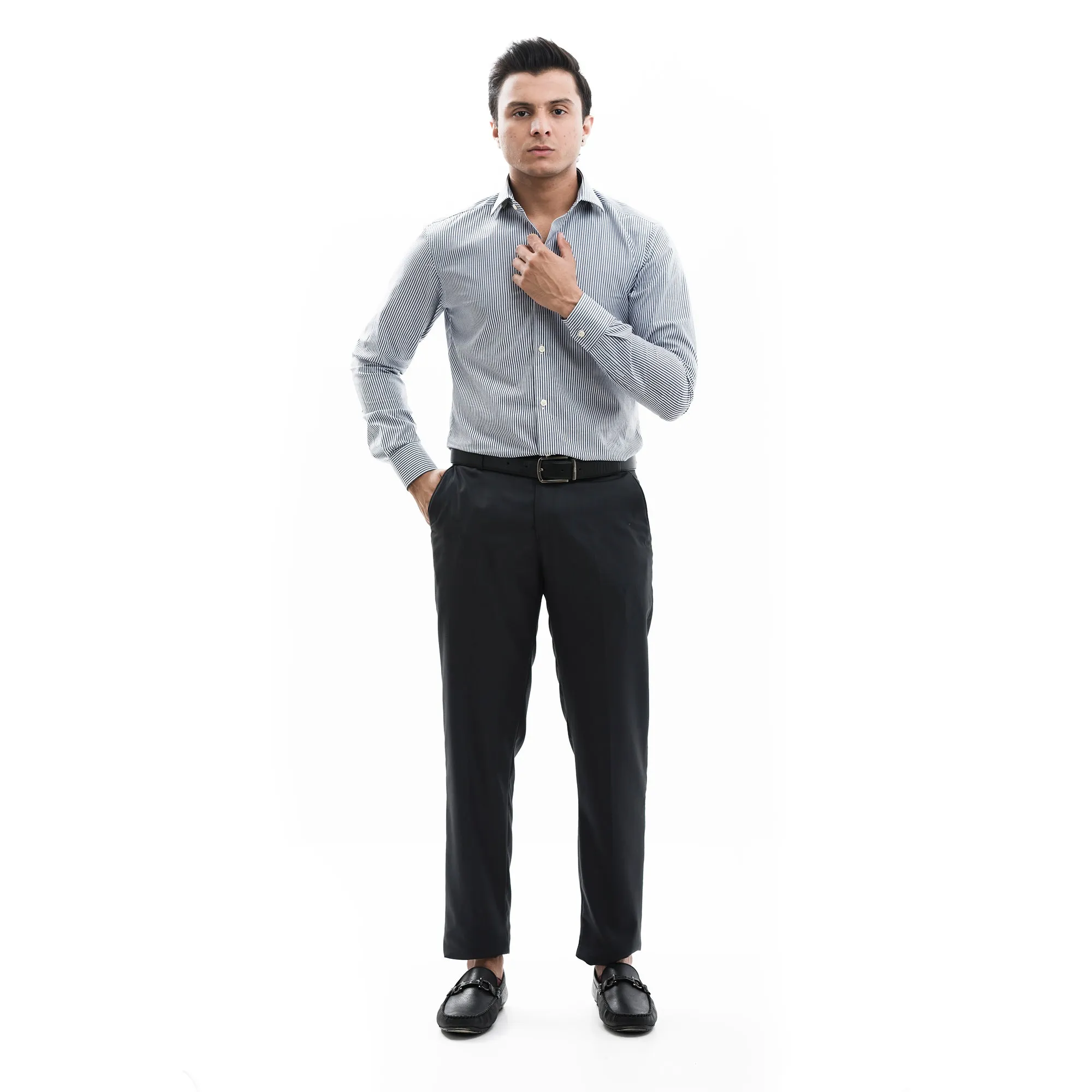 Charcoal Formal Trouser