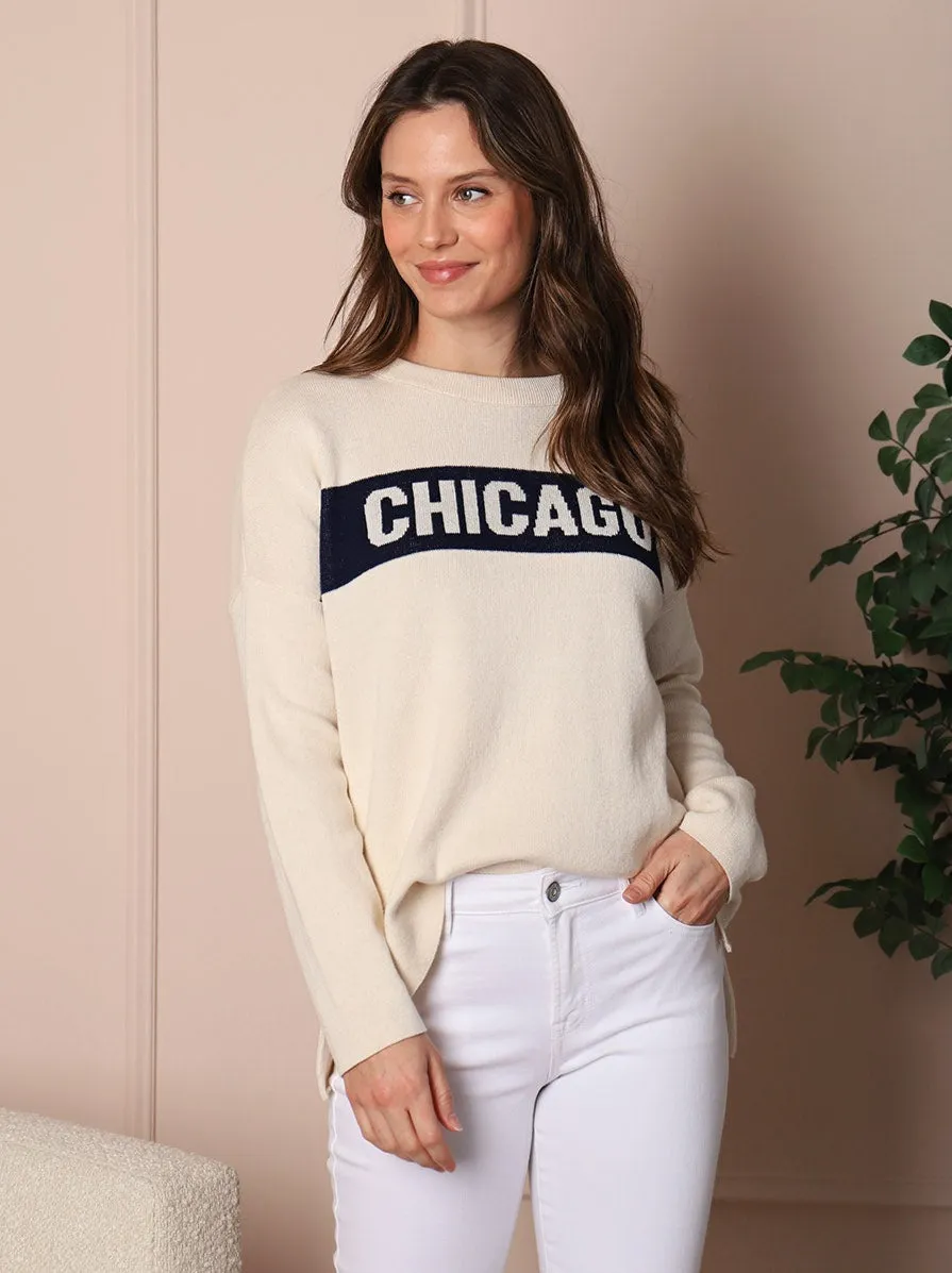 Chicago Varsity Sweater